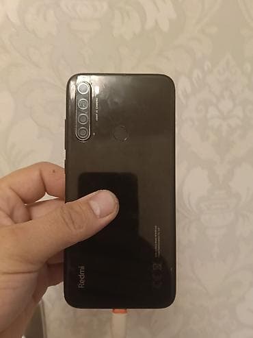 data modem sim card: Xiaomi Redmi smartfon - Model: Redmi (48MP AI Camera yazılı dördlü — 2