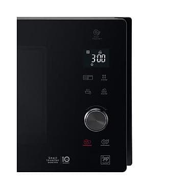 mini buzdolabı: Mikrodalğalı soba LG, Ayrıca dayanan, Mikrodalğalar ilə, rəng - Qara, Yeni — 5