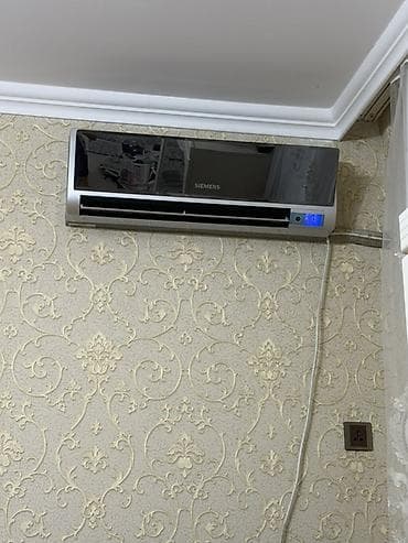 Məişət texnikası: Siemens divar tipli kondisioner Baku elektroniksdən alınıb. Soyuğu — 1