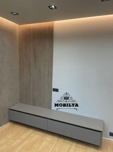 тв стенды в баку: Новый, Прямой ТВ стенд, С полками, Стеклянный, Азербайджан — 9