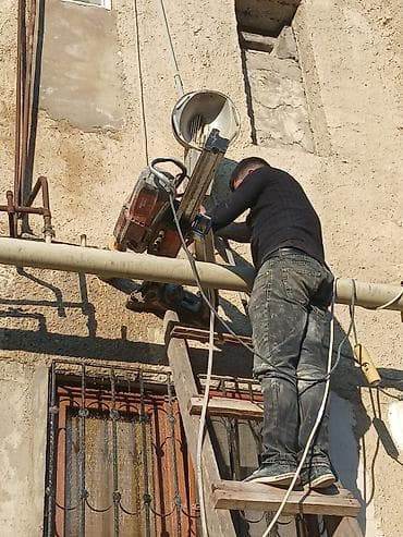 maliyar isi: Beton divarlari ve yerleri sesiz kesmek ve sökmek hilti karotla sthile — 2
