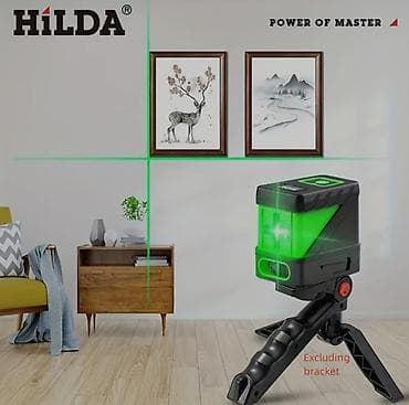 Mexaniki əl alətləri: Lazer təzədir pakofkada — 4