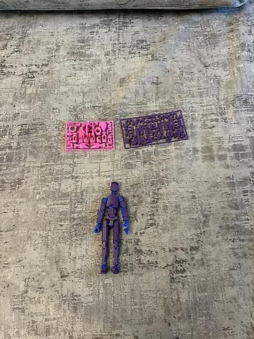 Əskinaslar: 3D action figuru konstructor — 1