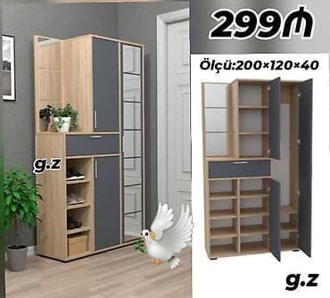 Ev və bağ: Yeni, Güzgülü — 1