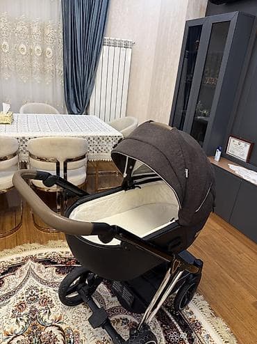Gəzinti arabaları: Klassik gəzinti arabası, Kidilo, Yeni, Cins: Oğlan, Yaş: 1-6 ay, Pulsuz çatdırılma — 3