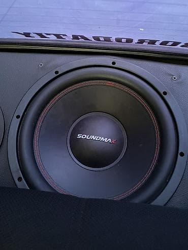 vətən kompüter: Soundmax avtomobil sabvuferi - Brend: Soundmax - Tip: Avtomobil üçün — 2