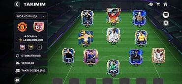 EA Sports FC Mobile hesabı – güclü komanda ilə - Oyun: EA Sports FC — 2