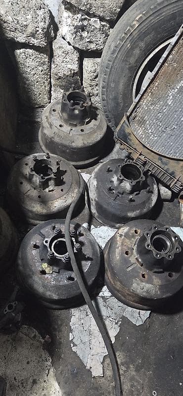 mersedes vita: Arxa, Mercedes-Benz 609 709 1997 il, Almaniya, Orijinal, İşlənmiş — 1