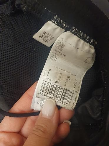 topdan geyim: İdman Şalvar, Adidas, M, rəng - Qara — 5