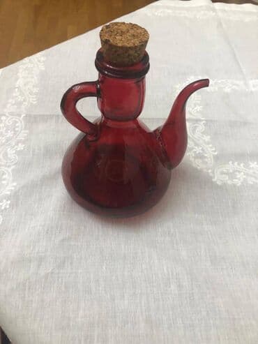 saxlama gabi: Yağ və ya ədviyya qabı, tutumu 350qram(350ml), İtaliya istehsalı — 2