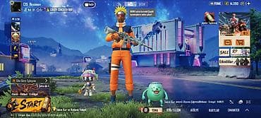 hesab satış: PUBG Mobile hesabı – yüksək səviyyəli, zəngin inventarla Tecili — 1