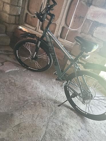 velosiped icarəsi: CROSS dağ velosipedi - Çərçivə: yüngül alaşımlı, trapez formalı — 2