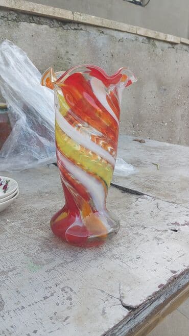 Ev üçün dekor: Bir vaza — 1