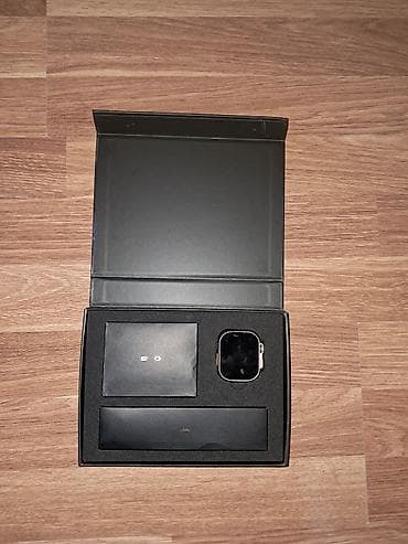 Smart qolbaqlar: İşlənmiş, Smart saat, Sensor ekran, rəng - Gümüşü — 2