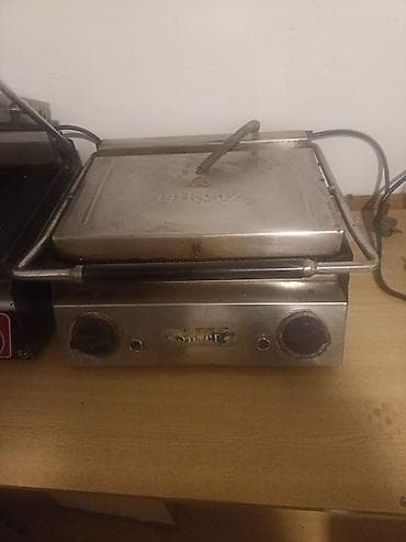 toster: Toster – 170 AZN - Sənaye tipli panini/tost aparatıdır - Üst və alt — 1