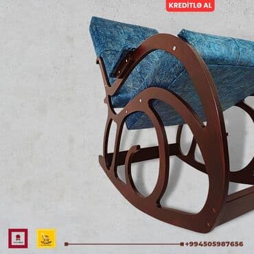 кресло: Kreslo-kaçalka, Parça, Kredit var, Şəhərdaxili pulsuz çatdırılma — 5