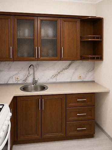 mebel az: Sifarişlə mətbəx dəsti, MDF, Ünvandan götürmə — 2
