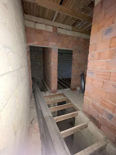 daxili kreditle evler: 220 kv. m, 4 otaqlı, Qaz, İşıq, Su — 4