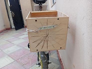 irşad electronics velosiped: İşlənmiş Şəhər velosipedi Rambo, 20", sürətlərin sayı: 20, Pulsuz çatdırılma — 3