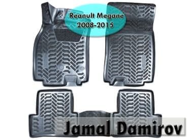 авто монитор: Renault megane 2008-2015 və hər növ avtomobil üçün poliuretan — 1