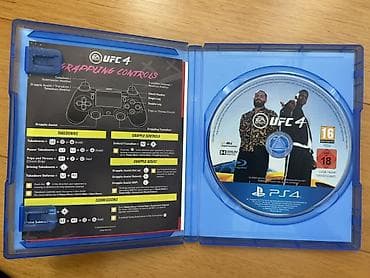 ps4 ufc 3: PS4 oyunu: EA Sports UFC 4 Disk ter temiz,cızıqsızdır və hər bir şeyi — 3