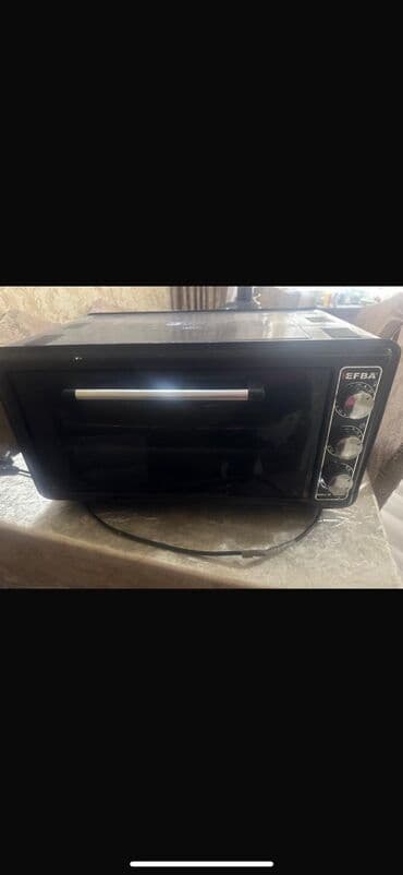 efba soba: Духовка Efba, Электрическая, цвет - Черный, Отдельностоящая — 1