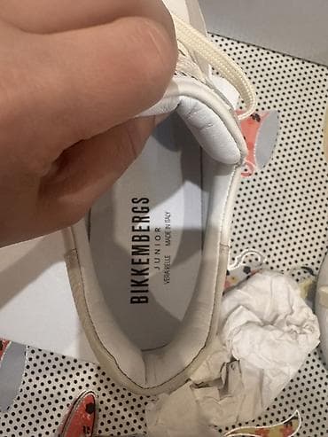 Uşaq geyimi və ayaqqabıları: Rəng - Bej Krossovkalar, Ölçü: 36, Uniseks — 9