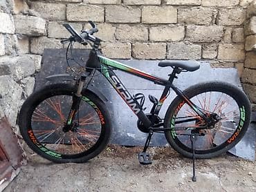Velosiped 26 liq Ela vəziyyətdədir surulmur real alıcı olsa qiymətdə — 2