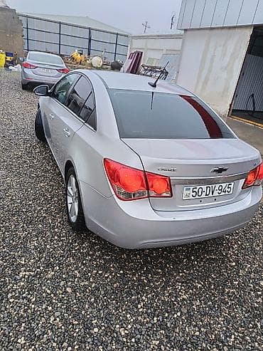 фольксваген поло новый кузов комплектации: Chevrolet Cruze LT sedan - Korpus: gümüşü rəng, 4 qapı, sedan - — 3