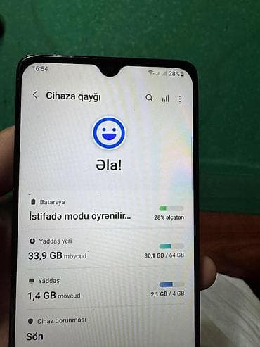 samsung tab e: Samsung Galaxy A32, 64 GB, rəng - Boz — 2