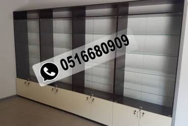 шкаф для посуды: Vitrin mebeli sifarişi — 8