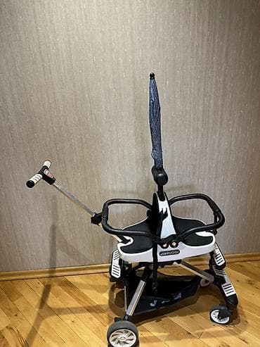 Коляски: Uşaq üçün çoxfunksiyalı yüngül gəzinti arabası/trayk (JIARUOQI) — 2