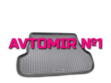 04 baqaji: KIA Spectra baqaj rezini Novline 2005 "AILERON", "NOVLINE" — 1