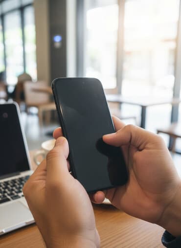 IPhone 15, 128 GB, Black Titanium, Face ID