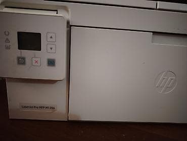 printer: HP LaserJet Pro MFP M130a çoxfunksiyalı lazer printer - 3‑ü 1-də — 3