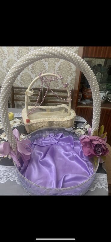 xonça satışı: Tecili satilir Xonca sebetler cütü 25 man — 1