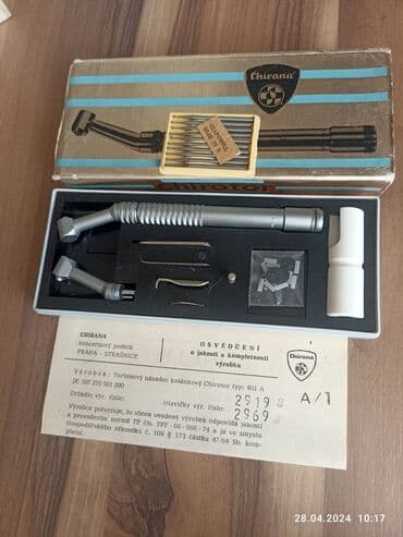 kvas aparati satilir: Бормашины,чехословакия — 1