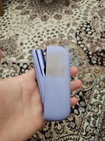 i̇qos: IQOS ILUMA ONE (bənövşəyi/mavi çalar) salam 1 aydı alınıb xanım — 3