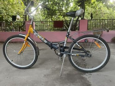 xvz velosiped: İşlənmiş Şəhər velosipedi Stels, 24", sürətlərin sayı: 20, Pulsuz çatdırılma — 3