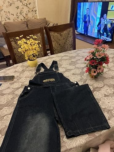 Pencəklər: Uşaq üçün cins kombinezon. Xs, S razmerə də gedir - Material: qalın — 1