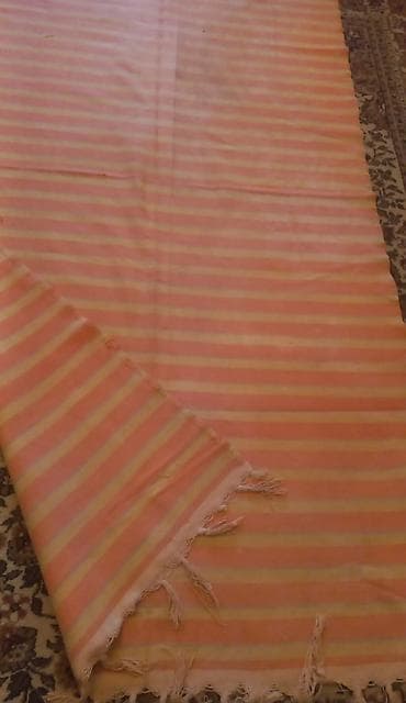 Balışlar, yastıqlar: Çimərlik İşlənmiş rəng - Çəhrayı Pambıq Dəsmal, Ünvandan götürmə — 1