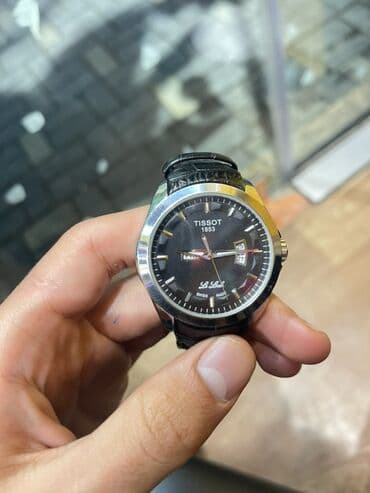 Çantalar: Qol saatı, Tissot, rəng - Qara — 2