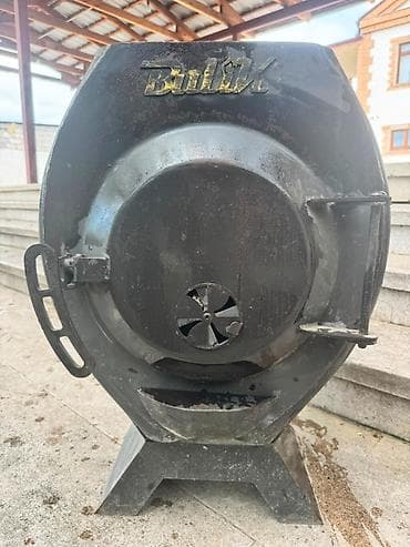 mini pec: Peçi, İşlənmiş, yanacaq - Odun, Kömür, Ünvandan götürmə, Ödənişli çatdırılma — 4