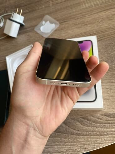 iphone xr: IPhone 14, 128 GB, Zəmanət, Face ID, Sənədlərlə — 6