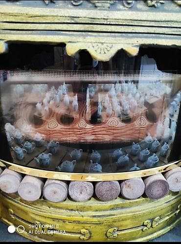 pec satilir: Iran peci qaz peci iran sobasi Sperado 260 kvdrtliq icerisi daşli — 3