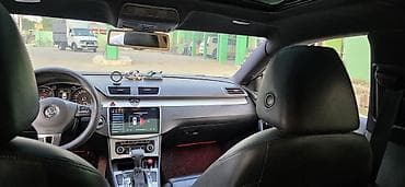 Продажа авто: Volkswagen Passat CC, ağ rəng, kupeli-sedan gövdə. - Qara panoramik — 8