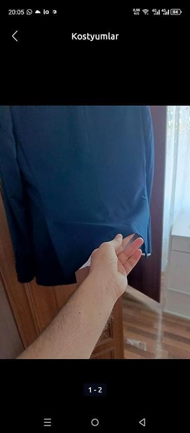 milli geyimlər: Kastyom — 2