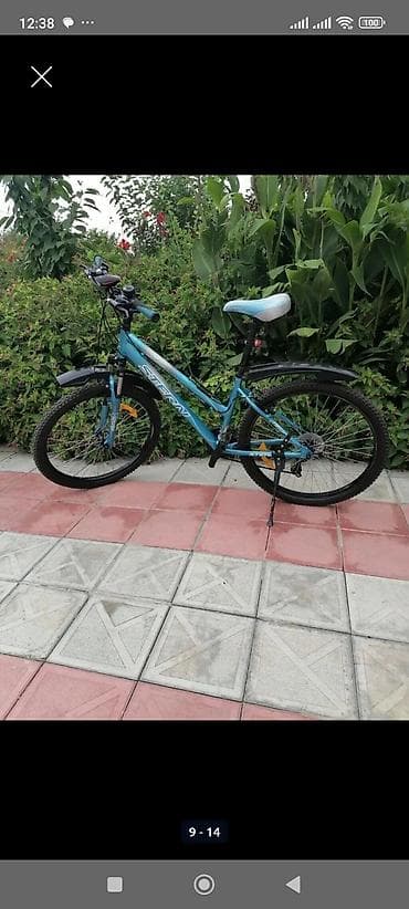 İdman velosipedləri: Stern dağ/şəhər tipli velosiped – 24" təkərlər, 16" ölçülü — 7