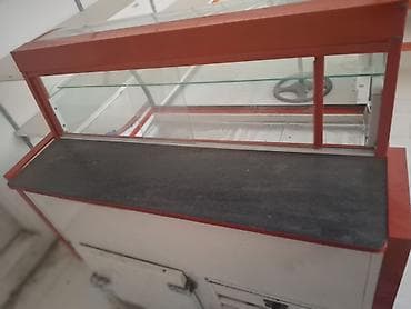 Металлоискатели: Soyuduculu vitrin – qida məhsullarının sərgilənməsi üçün — 1