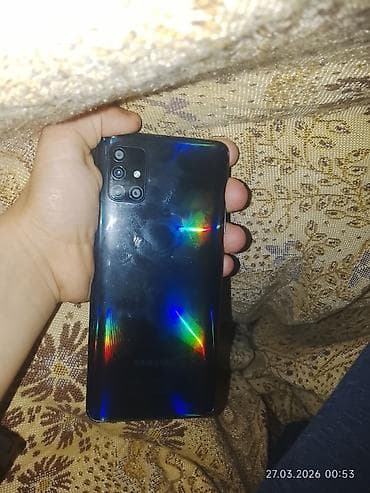 telfon samsunq: Samsung Galaxy A51, rəng - Qara — 4